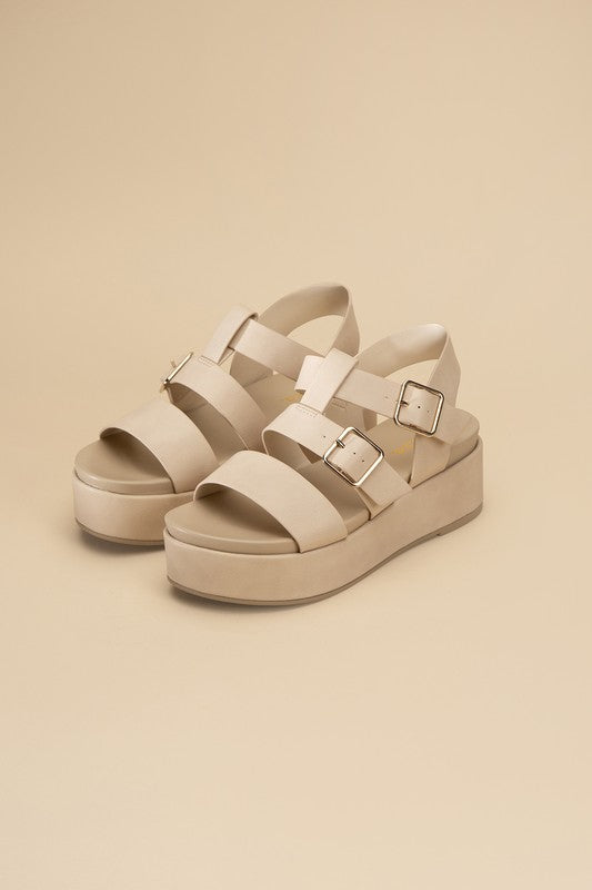 DREFTER-S Sandalias gruesas