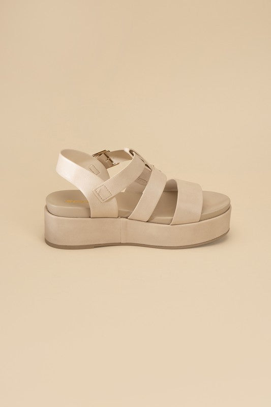 DREFTER-S Sandalias gruesas