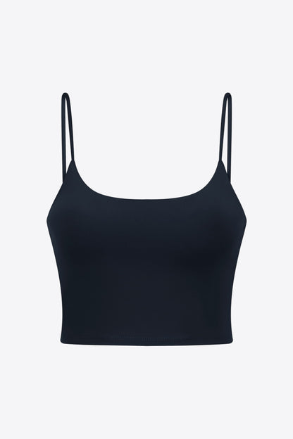 Millennia Feel Like Skin Scoop Neck Sports Cami