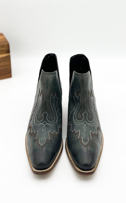 Kickin' Booties in Black