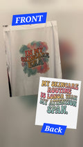 Skin care era graphic tee