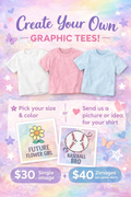 Create your own Graphic Tee