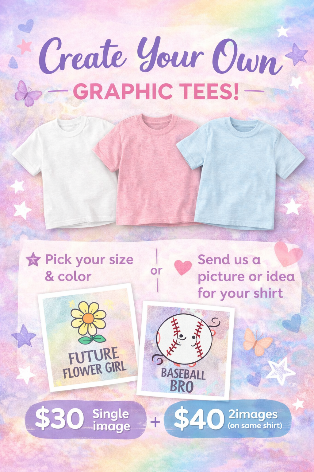 Create your own Graphic Tee