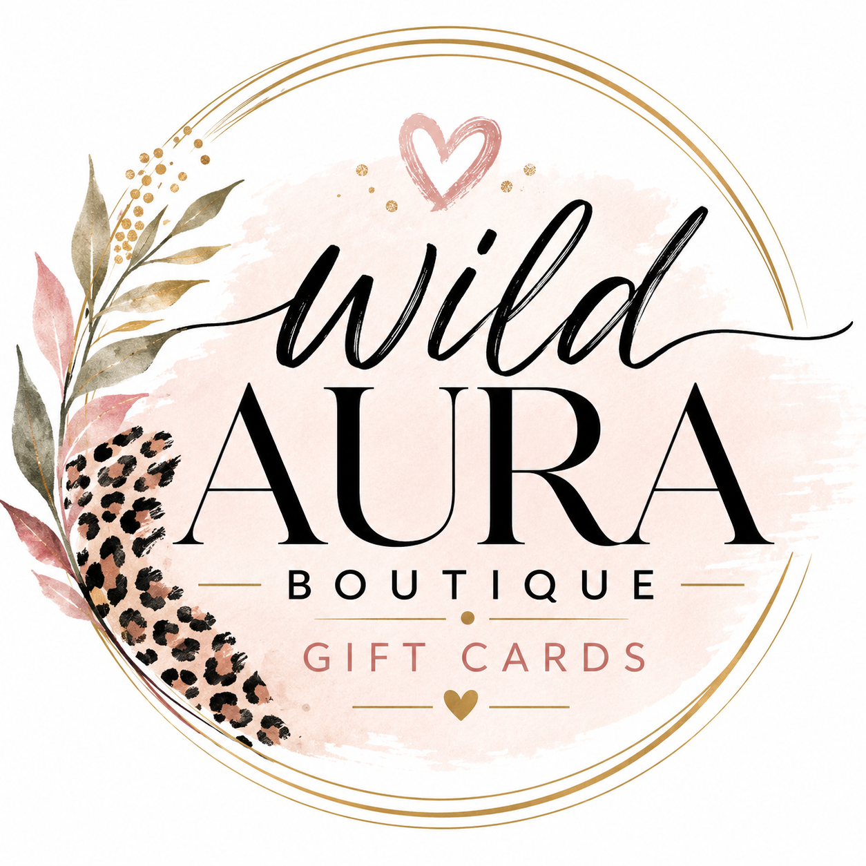Wild Aura Boutique Gift Card