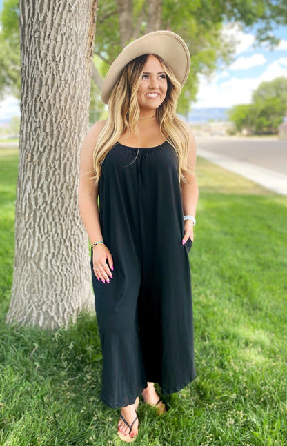 PREORDER: Relaxed Fit Jumpsuit in Assorted Prints - Dahlia Boutique