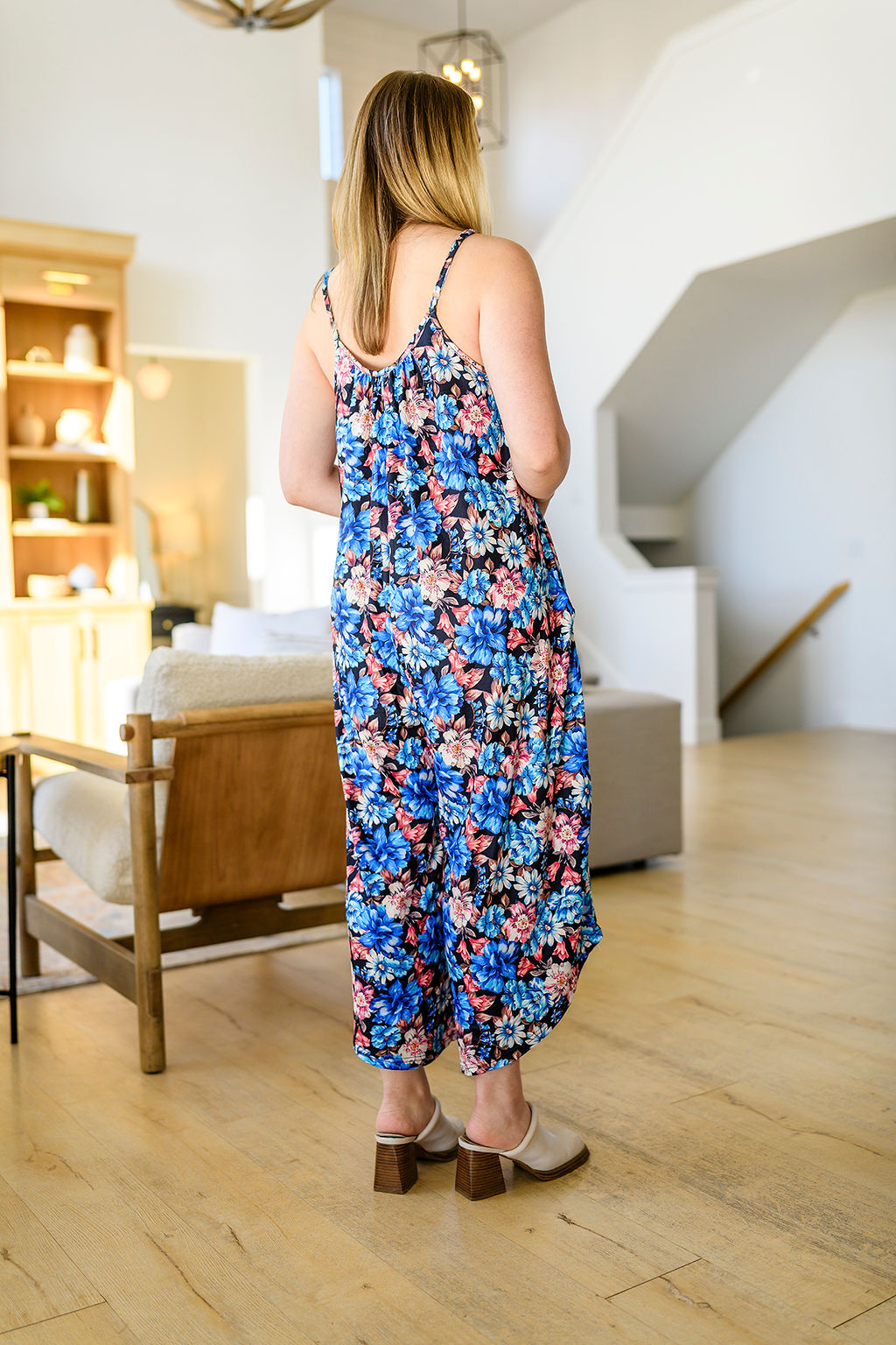 PREORDER: Relaxed Fit Jumpsuit in Assorted Prints - Dahlia Boutique
