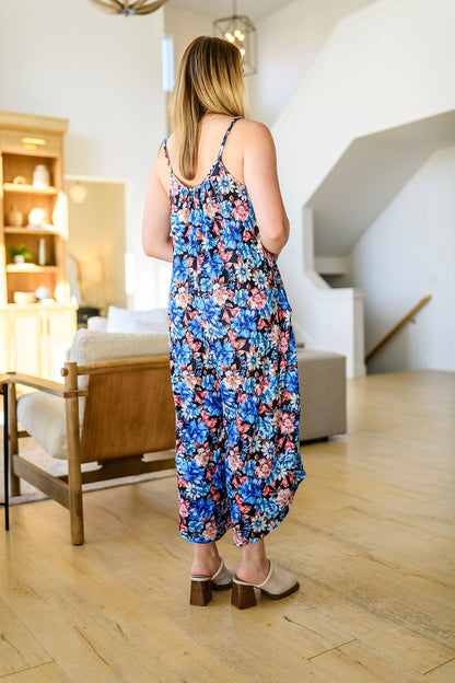 PREORDER: Relaxed Fit Jumpsuit in Assorted Prints - Dahlia Boutique