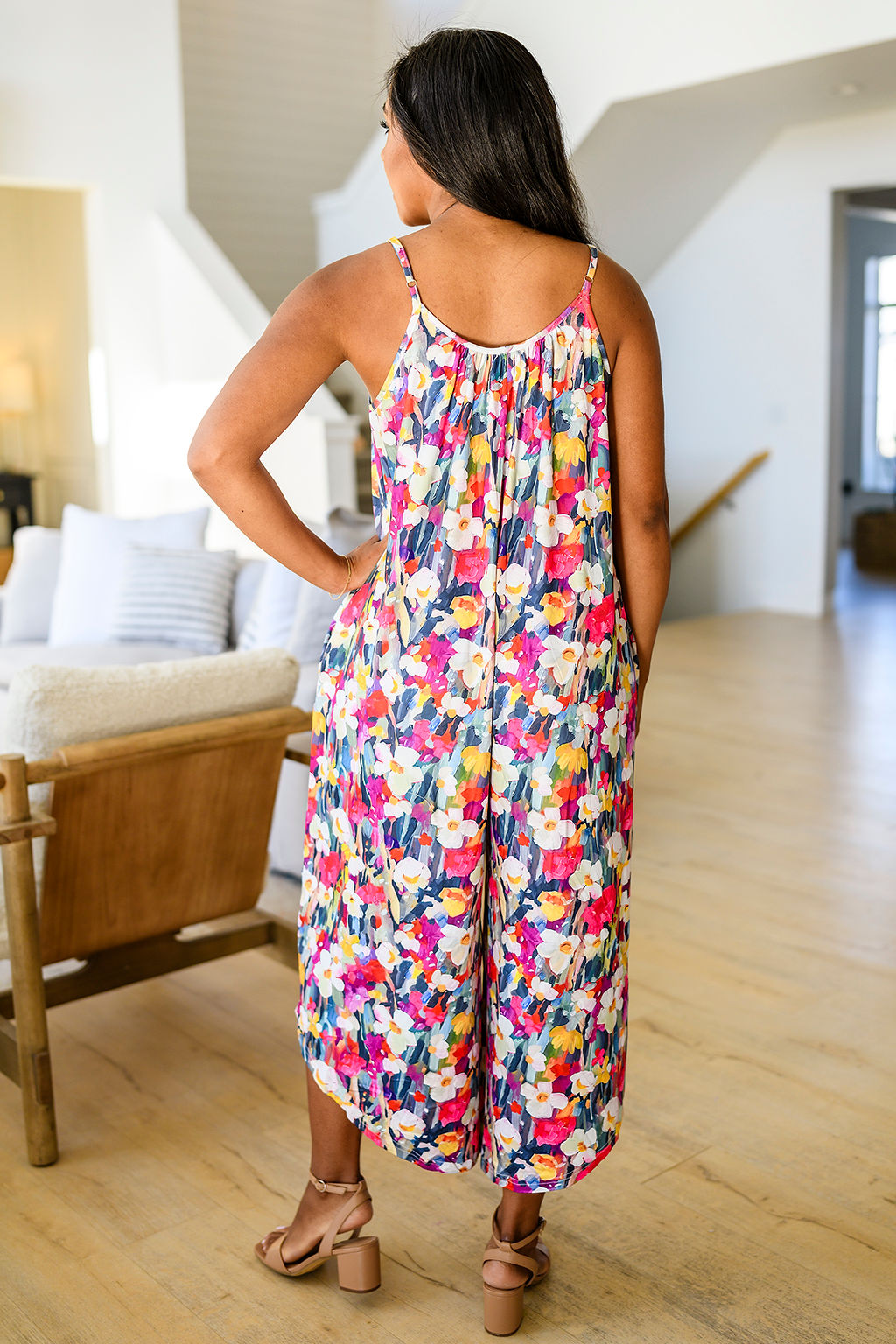 PREORDER: Relaxed Fit Jumpsuit in Assorted Prints - Dahlia Boutique