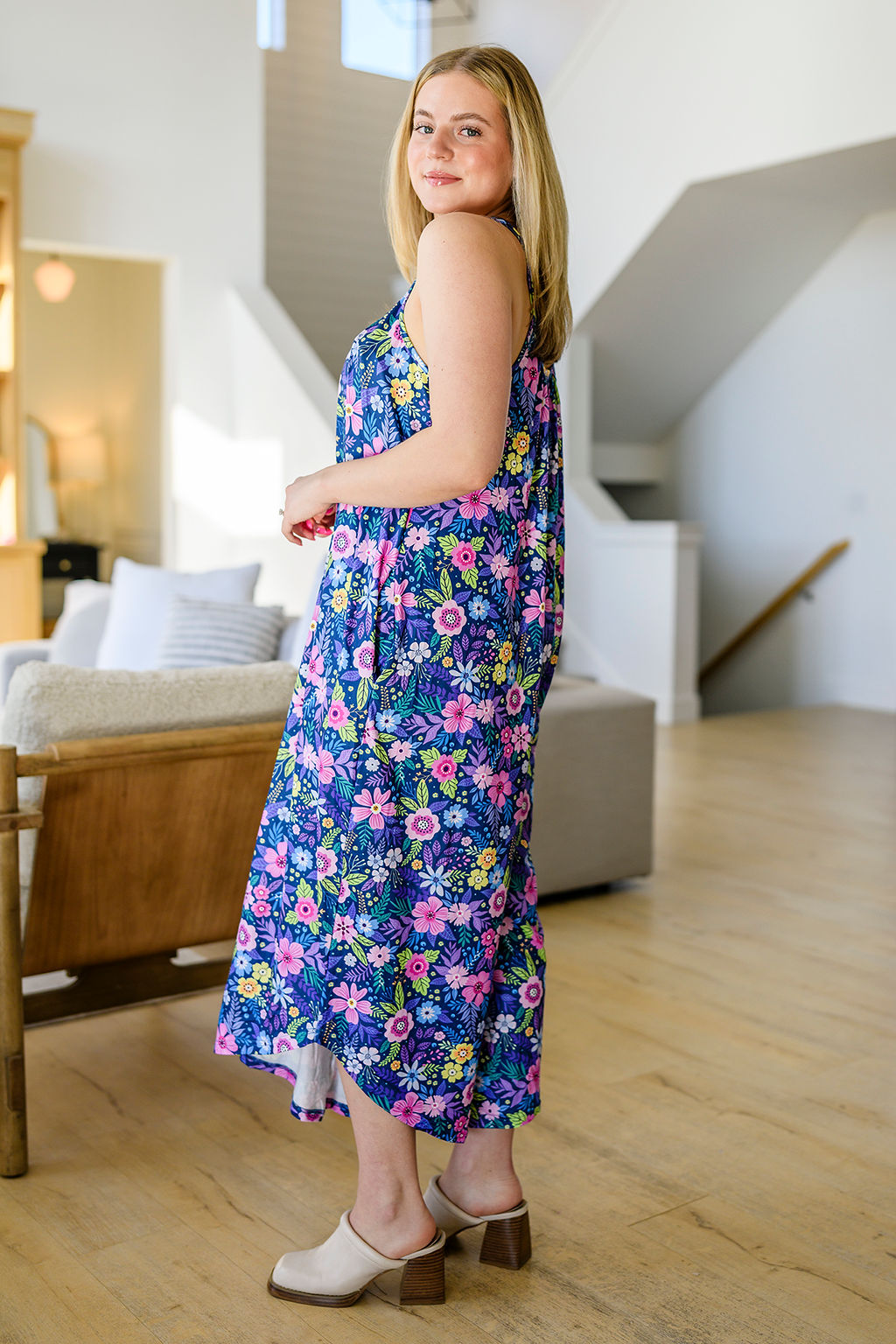 PREORDER: Relaxed Fit Jumpsuit in Assorted Prints - Dahlia Boutique