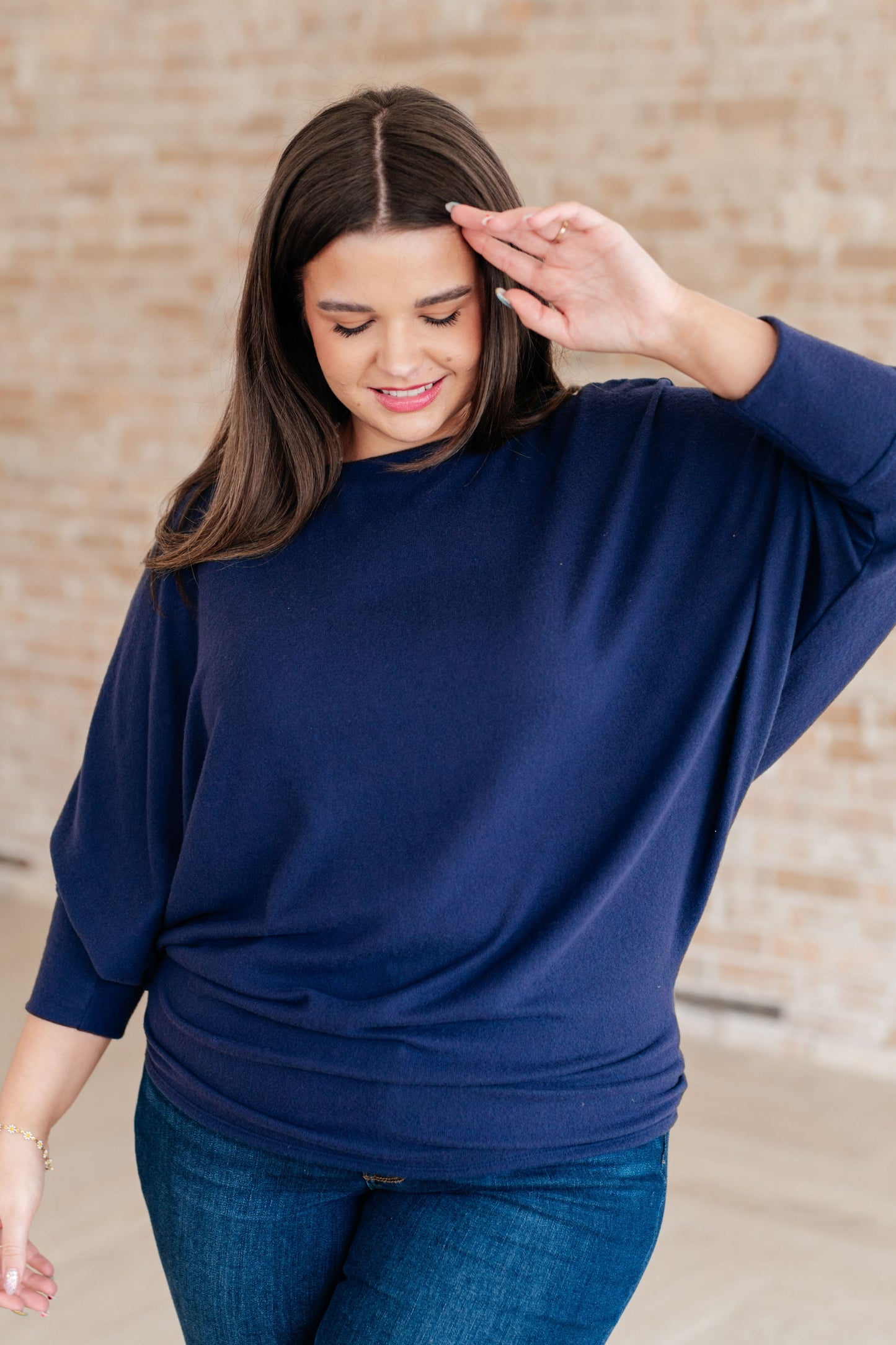 Casually Comfy Batwing Top - Dahlia Boutique