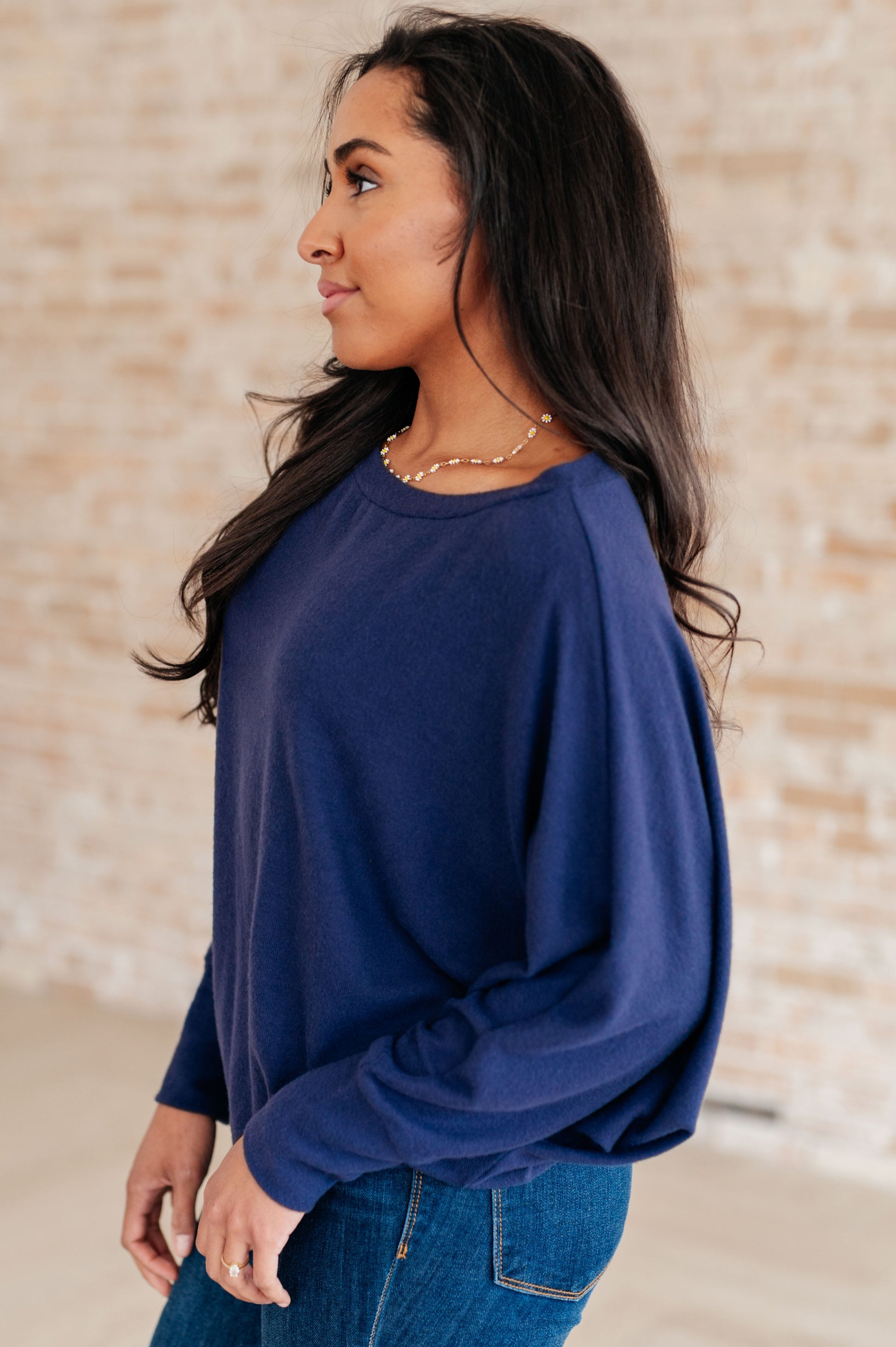 Casually Comfy Batwing Top - Dahlia Boutique