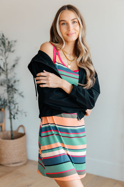 Vestido sin mangas a rayas de Summer Lovin'