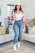 Corey Hi Rise Bleach Splash Boyfriend Jeans - Dahlia Boutique
