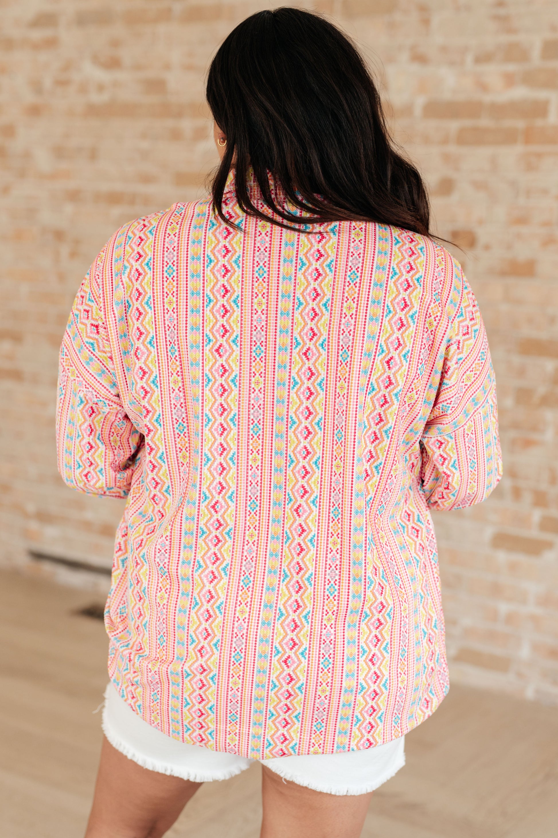 Imagine When Corduroy Button Down - Dahlia Boutique