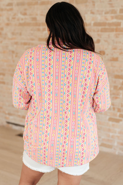Imagine When Corduroy Button Down - Dahlia Boutique