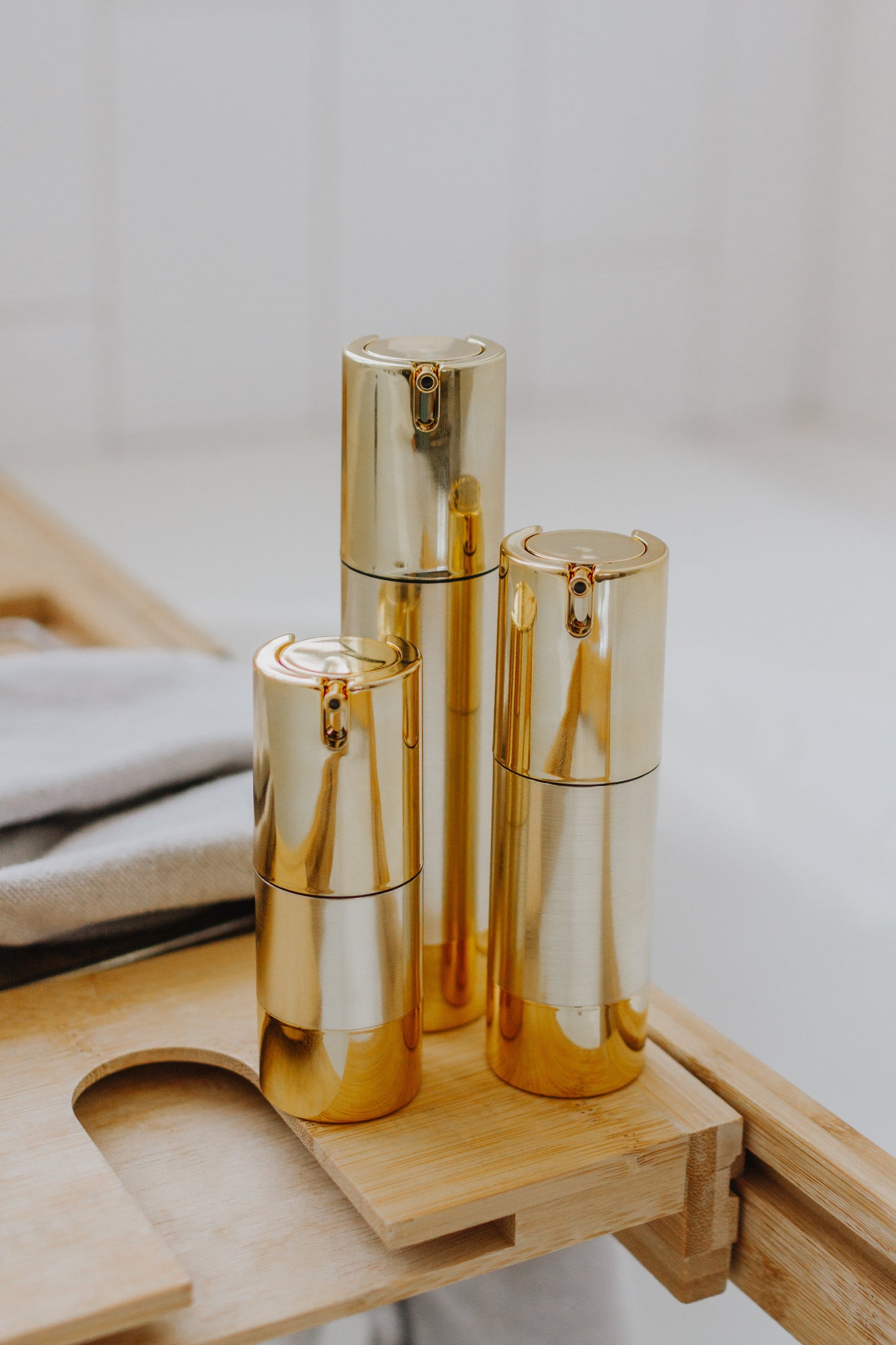 Colección de botellas de viaje It Girl, paquete de 3 