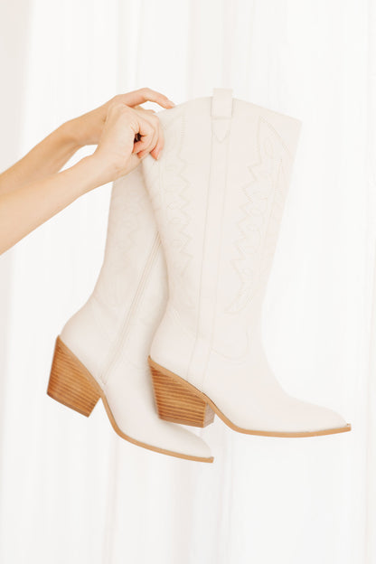 Line Dancing Cowboy Boots - Dahlia Boutique