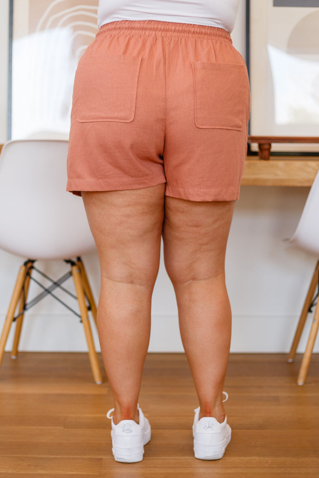 Roadmap To Love Shorts in Marsala - Dahlia Boutique
