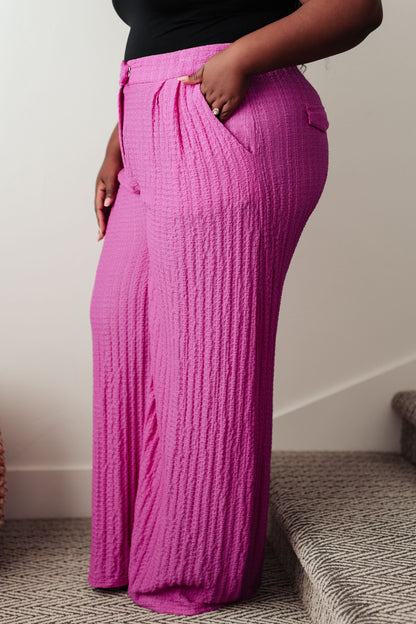 Totally Crazy Still Wide Leg Pants - Dahlia Boutique